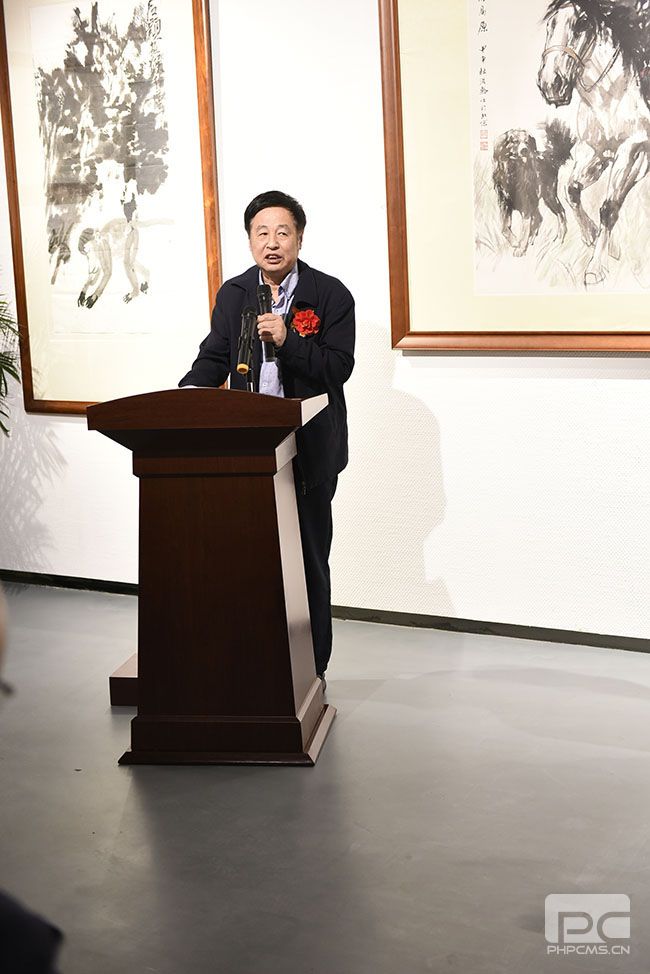 濱州文聯(lián)主題高景林先生致詞